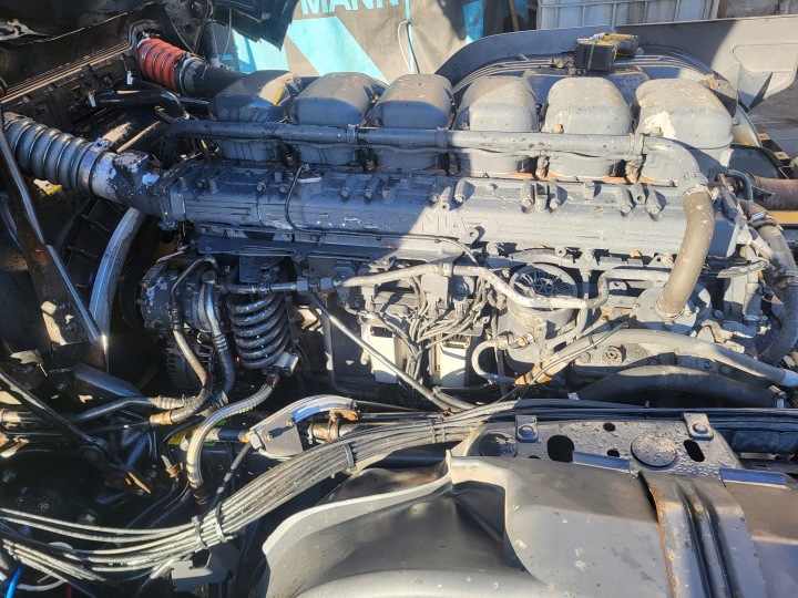 MOTEUR COMPLET SCANIA R EURO5 DC1218 DC 1218 380 420 HPI