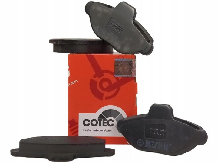 PLAQUETTES FREIN FIAT DROIT PUNTO/SC/CC/PANDA SANS CAPTEUR TRW GDB1099