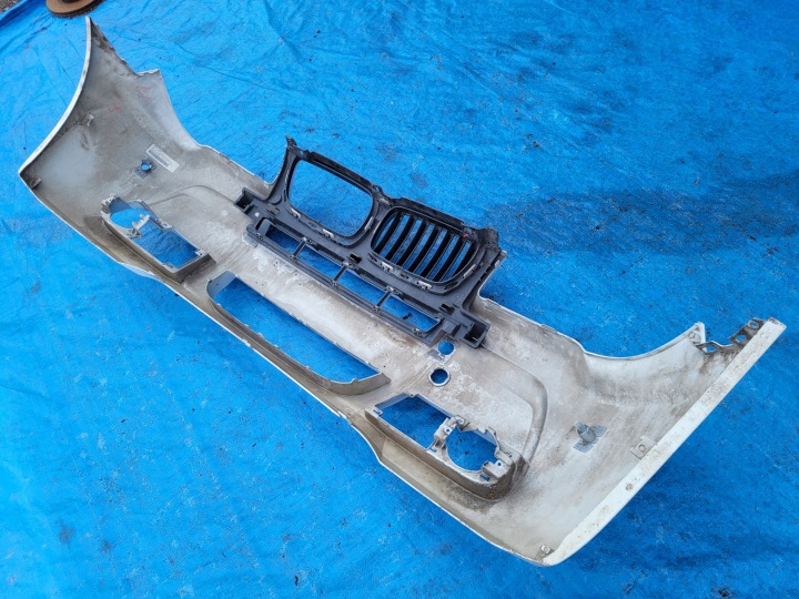 BMW X3 E83 PARE-CHOCS AVANT GRILLE MODULE LCI LIFT 5111341772909 0843
