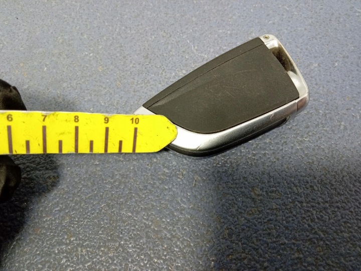 BMW X5 F15 F16 CLÉ TÉLÉCOMMANDE SMART KEY USA 6805992