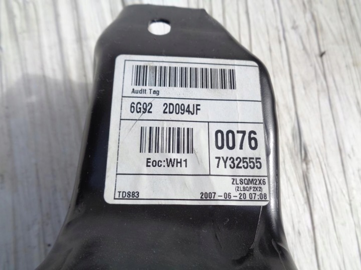 PÉDALE FREINS FORD S-MAX MK1 GALAXY MK2 2,0 TDCI 2006-14R 6G922D094JF