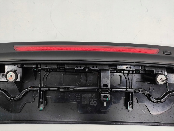 SPOILER SPOILER COUVERCLES DE COFFRE ARRIÈRE 9Y0827934F CAYENNE 9Y 18^