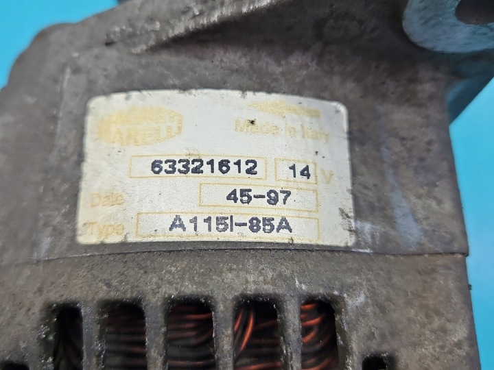 TEST ALTERNATEUR ALFA ROMEO 145 63321612 1.7 16V