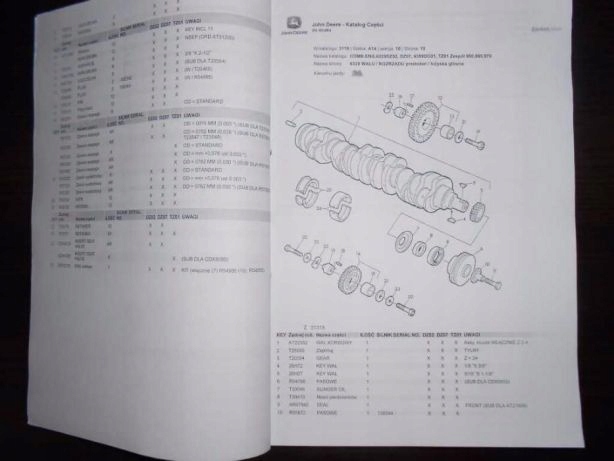 KATALOG PIEZAS DE REPUESTO JOHN DEERE 3030,3130,3040,3140 