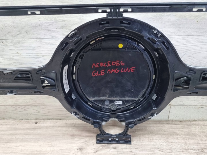 MERCEDES-BENZ GLE W167 2022 AVANT CALANDRE GRILLE CALANDRE SUPÉRIEURE CHLODNI