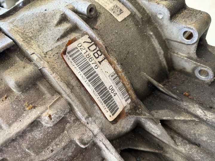 BOÎTE DE VITESSES AUDI A6 C7 3.0 TFSI 8HP-55 NXT
