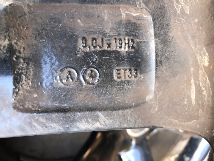 JANTES ROUES ROTOR AUDI 5X112 9JX19H2 8T0601025BE