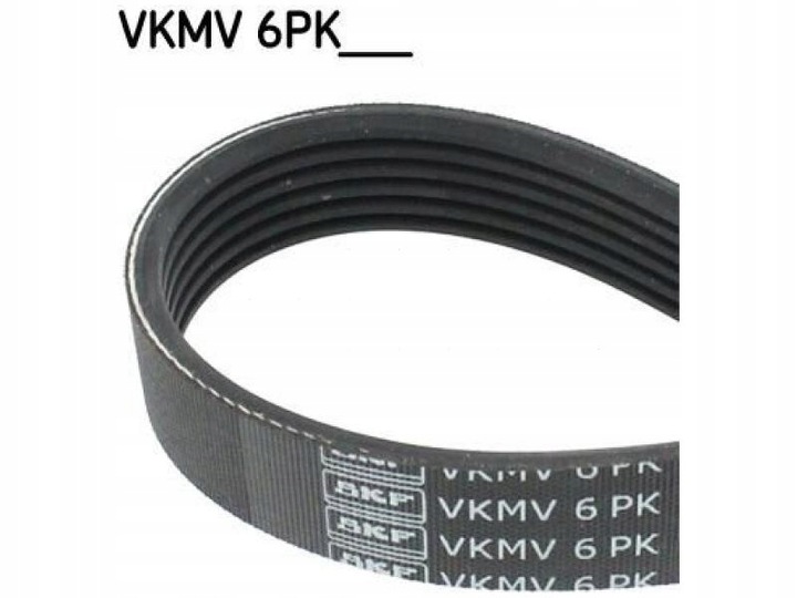 CORREA MULTICOSTAL SKF VKMV 6PK1699 