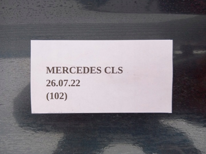MOULURE SEUIL DROITE MERCEDES CLS W219