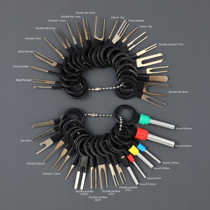 NARZEDZIE PARA USUWANIA TERMINAL TUBOS WYCIAGACZ WYPYCHACZ INSTRUMENTOS MECÁNICO JUEGO WCISKOW 