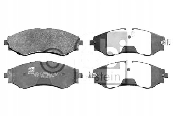 TRINKELĖS STABDŽIŲ DAEWOO LEGANZA 97- FEBI BILSTEIN nuotrauka 2