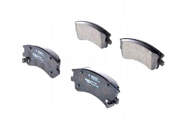 KIT ENSEMBLE PLAQUETTES FREINS [BOSCH]