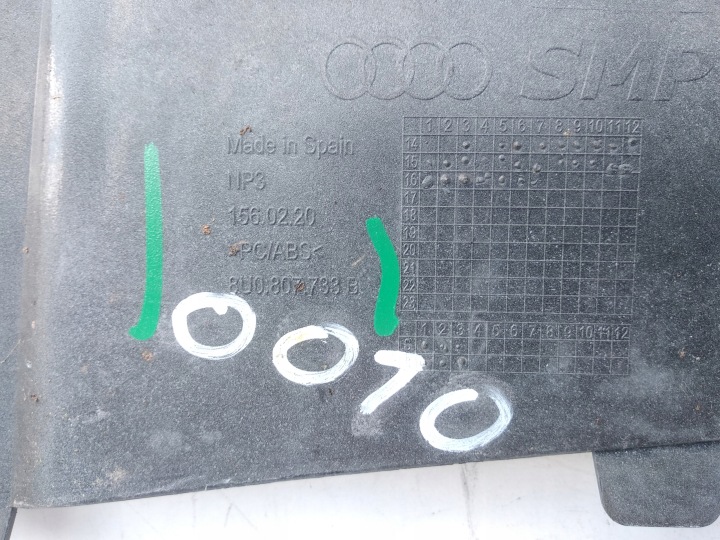 AUDI Q3 8U0 SPOILER PARE-CHOCS AVANT AVANT