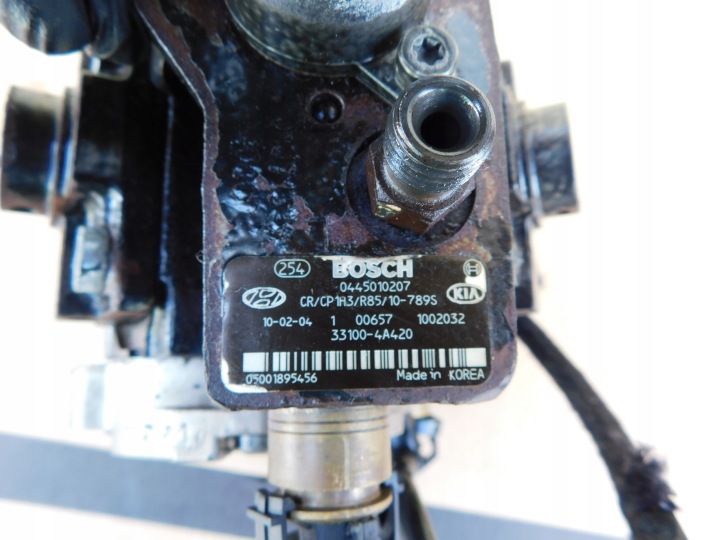 POMPE INJECTION CARBURANTS HYUNDAI H1 II STAREX 2.5 CRDI 0445010207 ORIGINAL