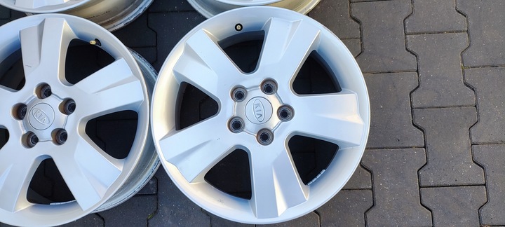 LLANTAS ALUMINIO 17 KIA CEED VENGA SOUL HYUNDAI I30 IX20 