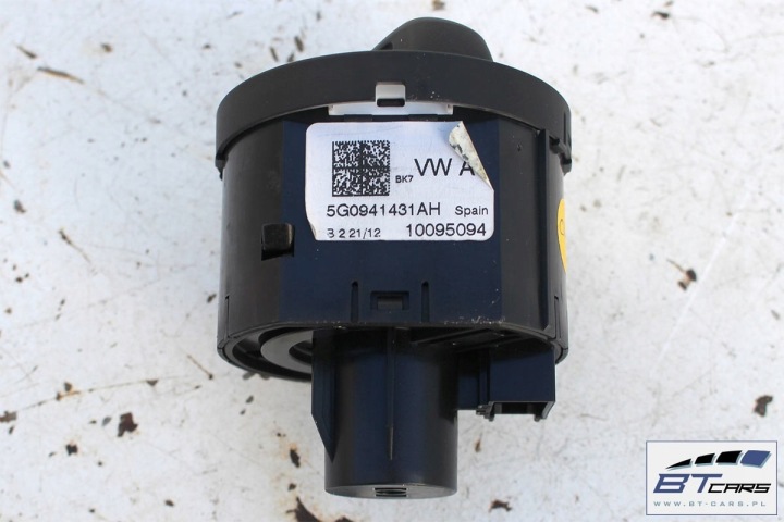 VW POLO SEAT COMMUTATEUR COMMUTATEUR FEUX 5G0941431AH 5G0 941 431 AH PRZELA