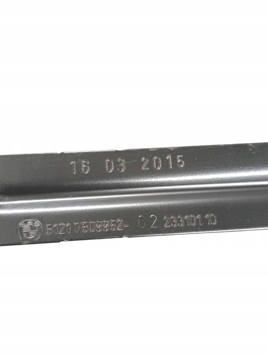 BMW 5 F10 F11 2015 AVEC ARRIÈRE FIXATION BATTERIE