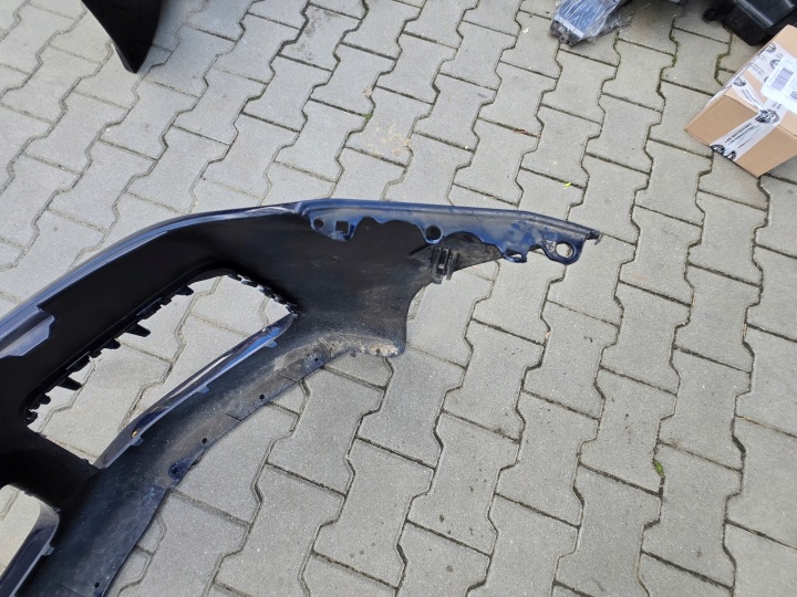 PARE-CHOCS AVANT AVANT REVÊTEMENT KIT BMW 5 G30 G31 LCI LIFT