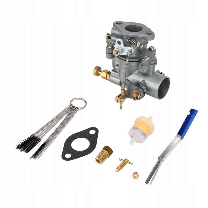 KIT CARBURATEUR HTS0256 ZMYWALNY SUBSTITUT VERS MASSEY FERGUSON TE20 SÉRIE