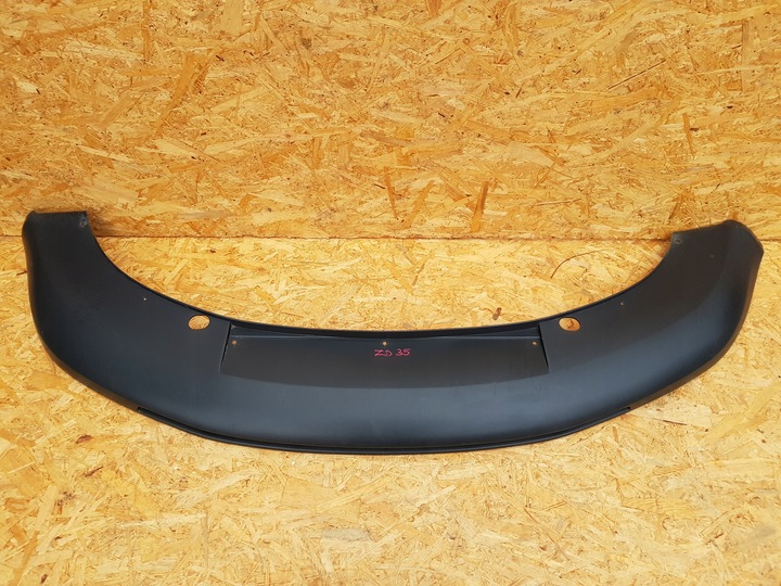 SKODA OCTAVIA II 1Z 04- PROTECCIÓN SPOILER PLACA PARA PARAGOLPES PARTE DELANTERA 1Z0807061 