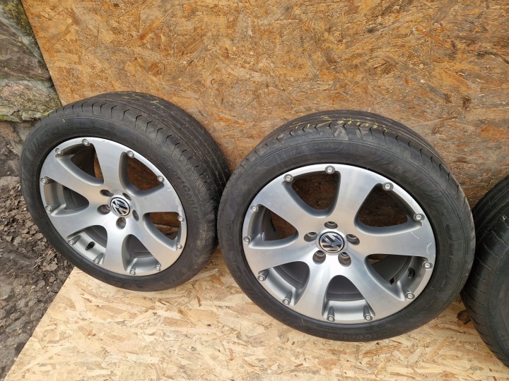 VW TOURAN CROSS 5X112 ET42 6,5JX17 ET37 8JX17 JANTES ALUMINIUM ENSEMBLE 4 PIÈCES