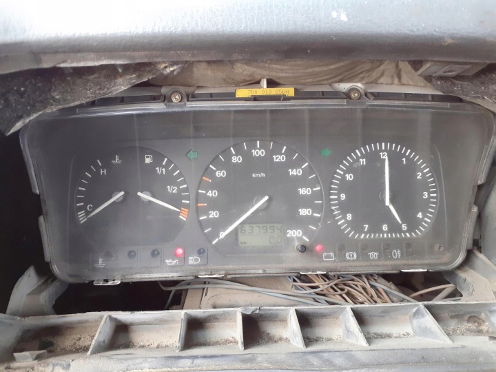 COMPTEUR VW TRANSPORTER T4 2.4 D 78 7D0919850H