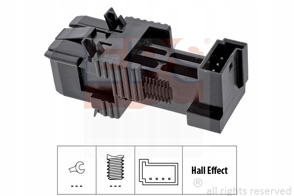 COLGANTE ELÉCTRICO DEL MOTOR EPS 1.810.215 