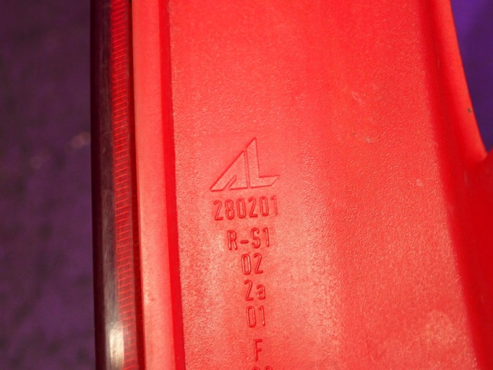 FIAT PANDA II PHARE ARRIÈRE GAUCHE 03-11 51705459