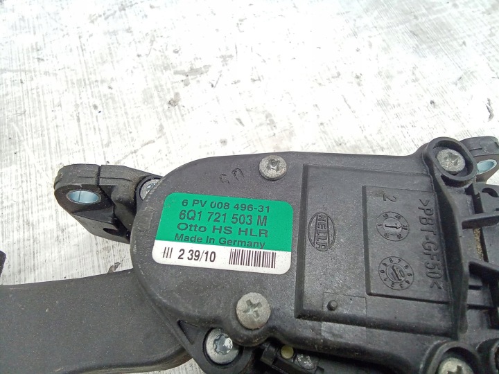 SKODA ROOMSTER (5J) 2010 PÉDALE GAZ ACCÉLÉRATION