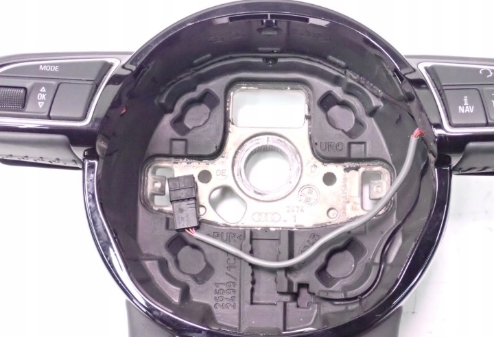 VOLANT CUIR 4L0419091AQ CJM AUDI Q7 4L