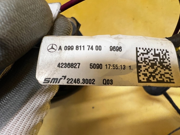 RÉTROVISEUR EXTÉRIEUR DROIT 8 7+1 GOUPILLE MERCEDES A W177 696 9696 EUROPE