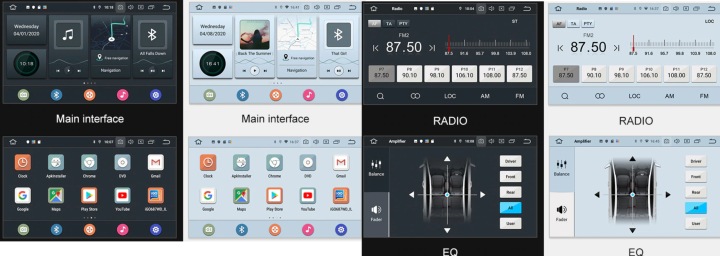 RADIO NAVIGATION MITSUBISHI ASX LANCER ANDROID 4/64