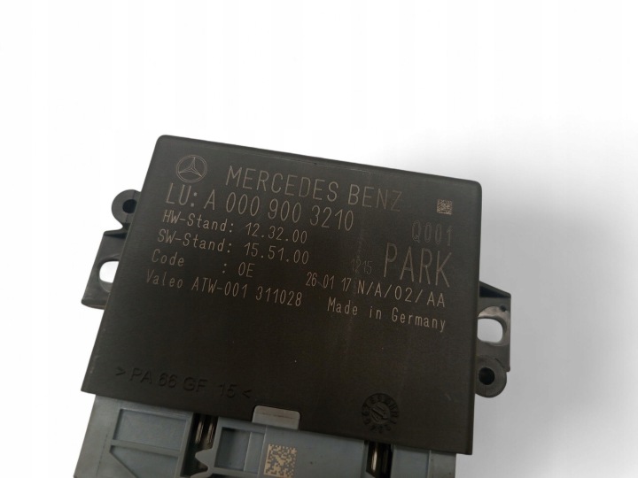 MERCEDES-BENZ GL X166 A0009003210 CONTRÔLEUR MODULE STATIONNEMENT PDC