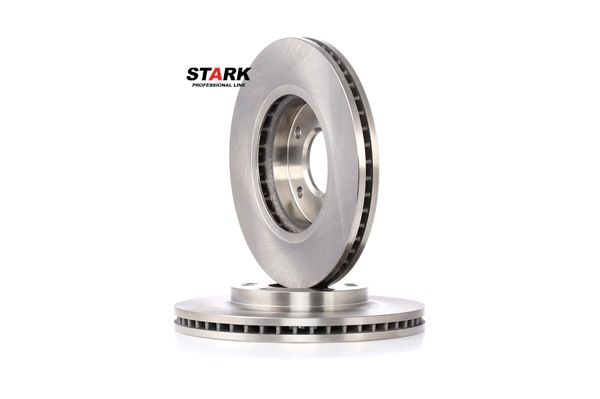 2 CV STARK SKBD-0020103 DISQUE DE FREIN AVANT VERS HYUNDAI SANTA FÉ I (SM)