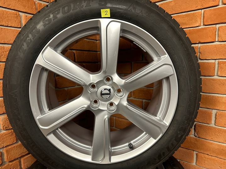 RUEDAS LLANTAS 19 5X108 VOLVO XC60 90 DE INVIERNO DUNLOP 2022 