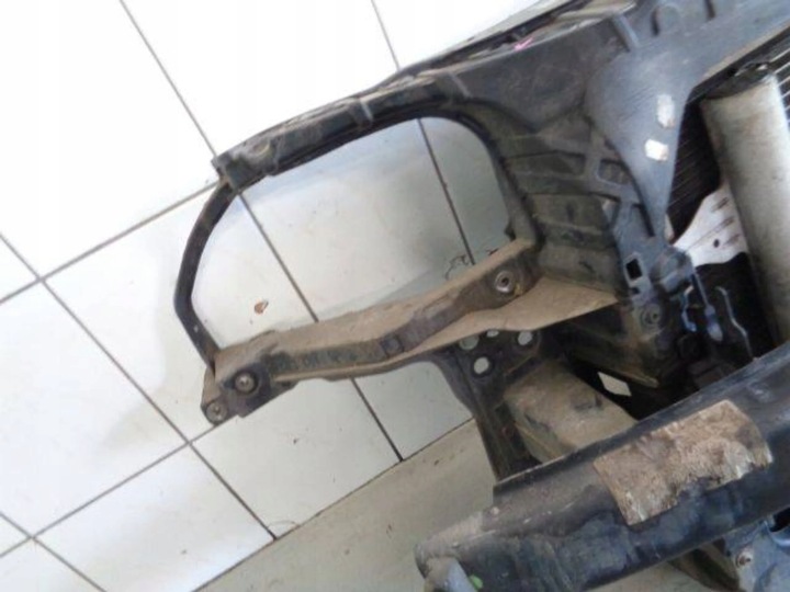 SEAT IBIZA III 1.4 16V 04 ENSEMBLE RADIATEURS VENTILATEUR CHÂSSIS POUTRE
