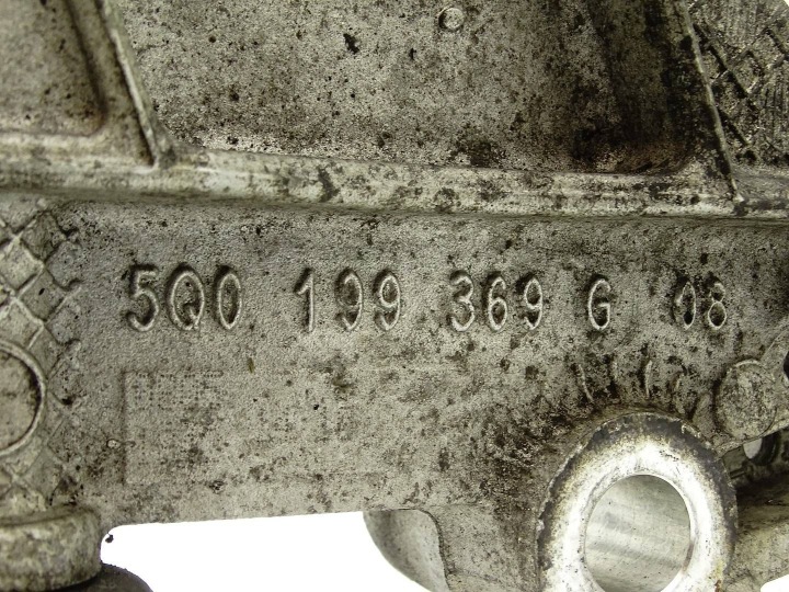 BERCEAU CHÂSSIS CHÂSSIS AVANT MOTEUR AUDI A3 8V 5Q0199369G
