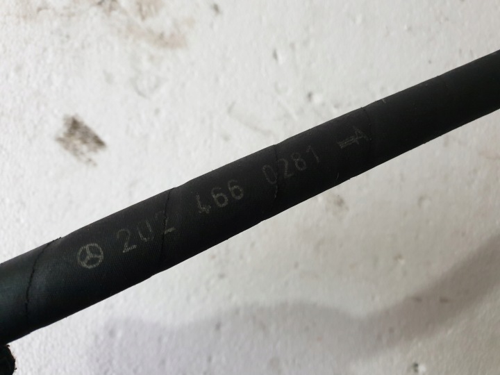 FIL AMPLIFICATEUR MERCEDES W202