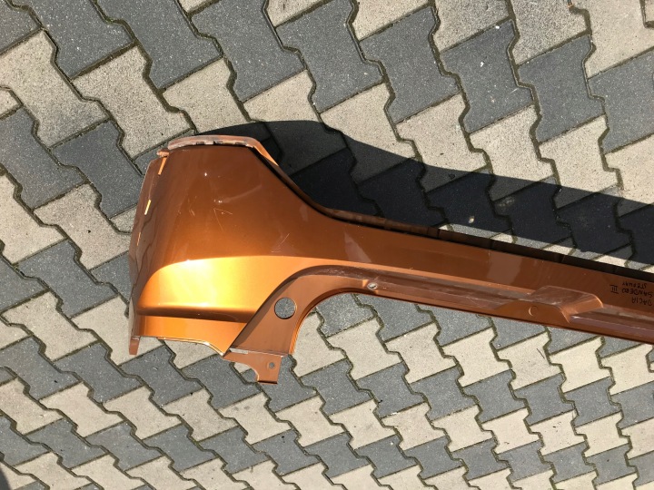DACIA SANDERO III STEPWAY PARE-CHOCS ARRIÈRE