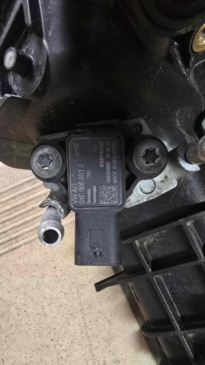 COLLECTEUR ADMISSION VW T6 AUDI 2.0 TDI 04L Q/R Q R