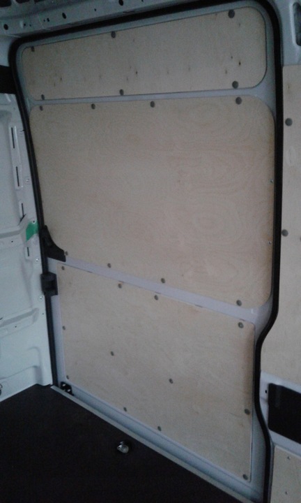 PANEL ASSEMBLY FOR DUCATO, JUMPER, BOXER L2H2 WYS 