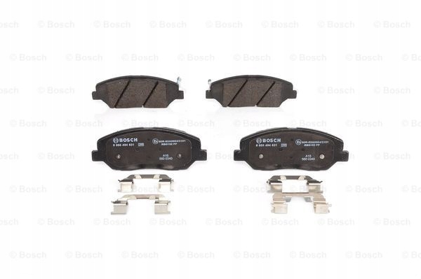 PLAQUETTES FREIN BOSCH 0986494631 581012BA10 AVANT