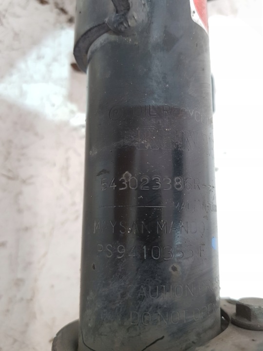 AMORTISSEUR RESSORT 543023386R RENAULT CLIO V 1.0 TCE