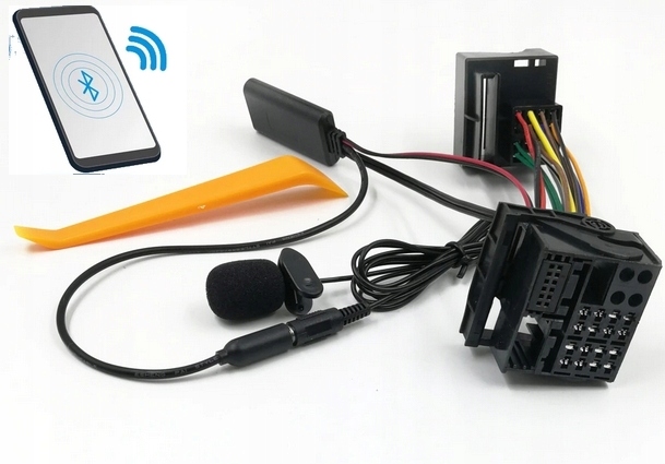 ADAPTER MODULE BLUETOOTH AUX FOR OPEL + MICROPHONE photo 1 - milautoparts-fr.ukrlive.com