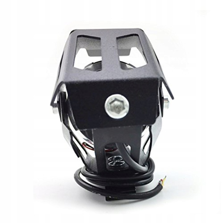 HALOGÈNES MOTOCYCLETTE RING LED PHARES PHARES STROBOSCOPE U7 12-80V 1500LM