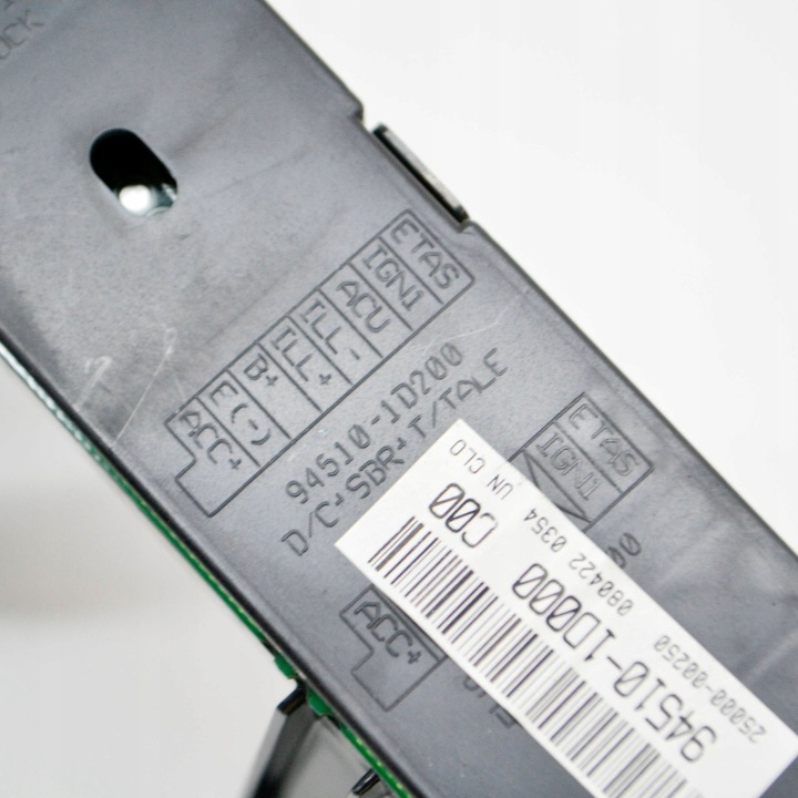 KIA CARENS III 2008 COMPTEUR