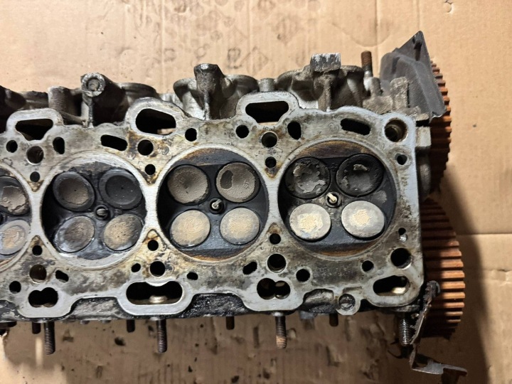 CULASSE MOTEUR 2.0 16V 4G63 MITSUBISHI OUTLANDER I LANCER VII