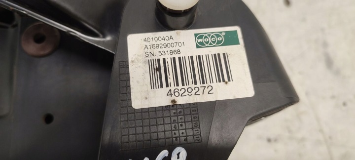 PÉDALE PÉDALES ADHÉRENCE FREINS MERCEDES W169 1,5 ESSENCE 5D