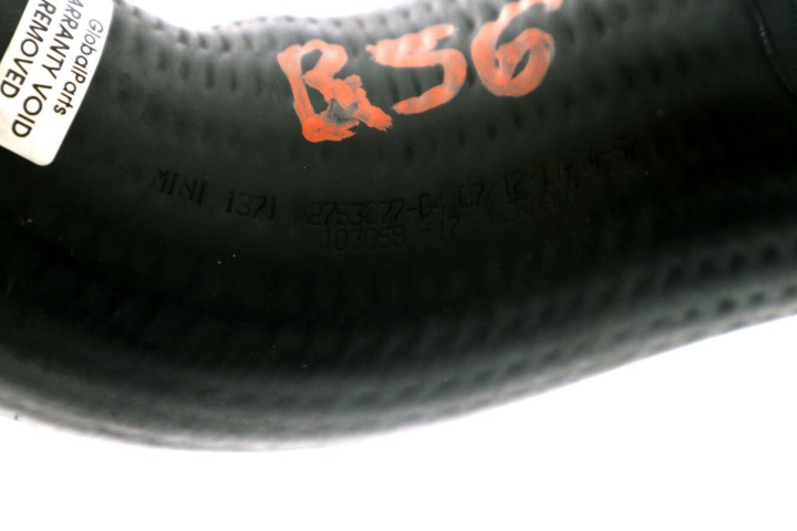 MINI AVEC R55 R56 R57 TUYAU TUYAU FIL ÉCHANGEUR AIR-AIR