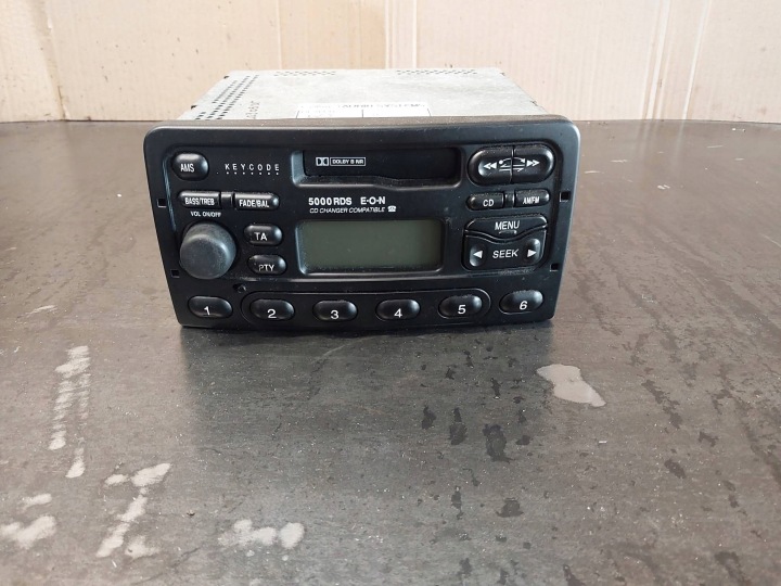 AUTORADIO FORD 98AP-18K876-BC 5000 RDS EON